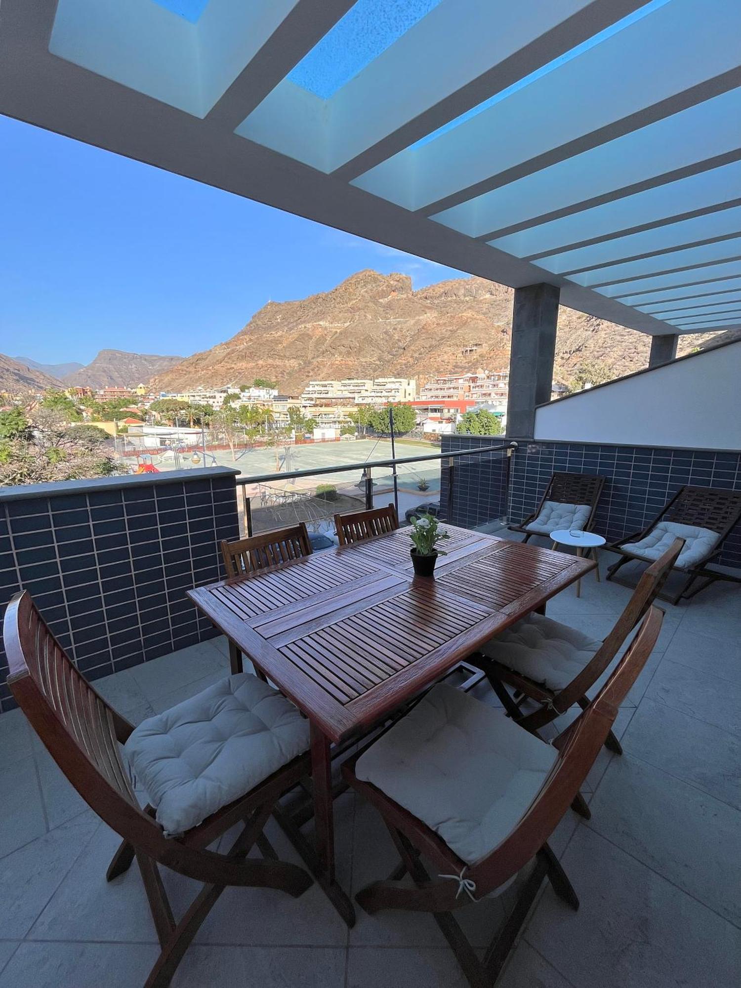 Costa Azul Apartments - 2B Puerto De Mogan Exterior foto